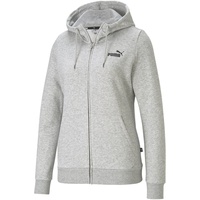 Puma Essentials Kapuzenjacke Damen PUMA light gray heather) L