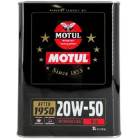 Motul Classic 110622 SAE 20W-50 5 l