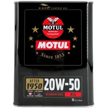 Motul Classic 110622 SAE 20W-50 5 l
