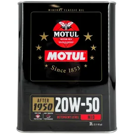 Motul Classic 110622 SAE 20W-50 5 l