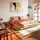 Karup Futonbett 120 x 200 cm Beige