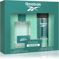 Reebok Cool Your Body Geschenkset für Manner