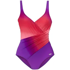 LASCANA Badeanzug Damen Lila/Pink 46 Cup C
