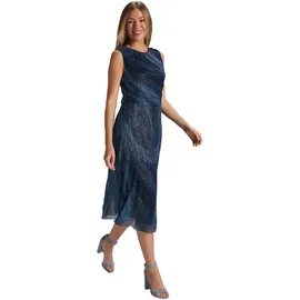 Swing Abendkleid Blau 42