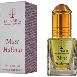 EL NABIL Musc Halima Parfum Öl mit Roll-On-Applikator 5 ml