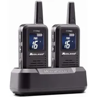 Midland 777 Pro, Radio One Size Black