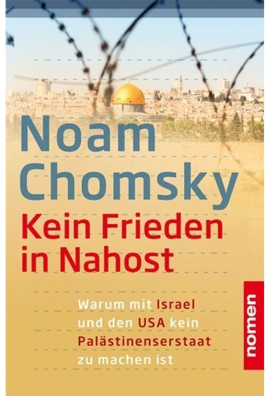 Kein Frieden In Nahost - Noam Chomsky, Kartoniert (TB)