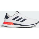 Adidas S2G Spikeless Leather 24 Golfschuh WEISS|navyblau|ROT 46