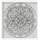 Art for the home Wandbild ART FOR THE HOME "Mandala Rund", silber (farbe bild(er): silber), B:80cm H:80cm T:1,2cm Ø:1,2cm, Metall, Bilder, Luxus Metal Art Wanddeko