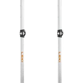 Leki Cressida FX Carbon AS 100-120 cm white-mango-silver