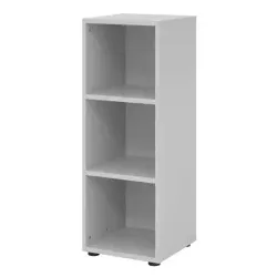 Regal 3 Ordnerhöhen 400 x 400 x 1100mm Grau