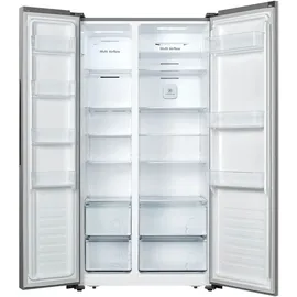 Hisense MS91518CC Side-by-Side (519 l, 1786 mm hoch, Edelstahl)