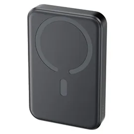 Joyroom Power Bank 10000mAh 20W Schnellladung Magnetisches 15W Kabelloses Ladegerät für iPhone Kompatibel mit MagSafe Schwarz