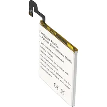 AccuCell Akku passend für Google Pixel 3a, Li-Polymer, 3,85V, 3000mAh, 11,6Wh, built-in, ohne Werkzeug