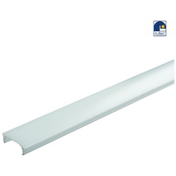 Rutec Profil Abdeckung, matt, 9,9 Fl., 2 Meter RU-68898