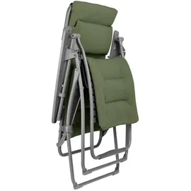 Lafuma Futura XL BeComfort Relaxsessel 76 x 90 x 127 cm olive klappbar LFM3131-9548