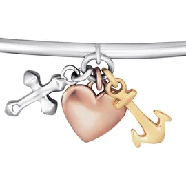 Engelsrufer Armreif »Glaube Liebe & Hoffnung« Made in Germany