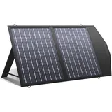 ALLPOWERS 18V Faltbares Solarpanel 60W / 100W / 140W / 200W Mobiles Solarladegerät für Stromversorgung Laptop Solargenerator Angeln