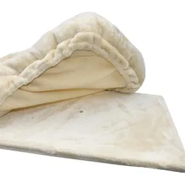 nanook shop Liegemulde Fensterliege beige 53 x 40 cm - Beige