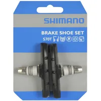 Shimano Bremsschuh S70T mit Mutter für V-Brake