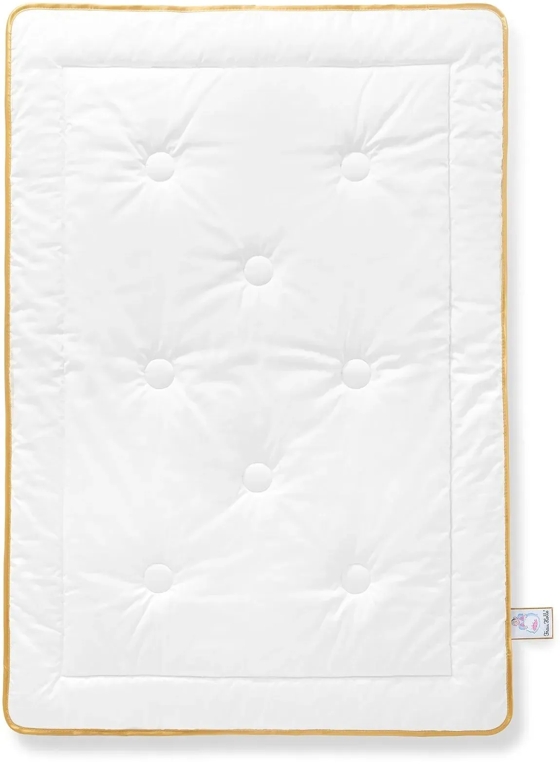 Frau Holle Kids Bettdecke, Füllung: 100% Baumwolle 100x135 cm