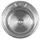 a&n&a aQualine Aqualine Edelstahl-Einbauspüle rund 51x18cm - Silber