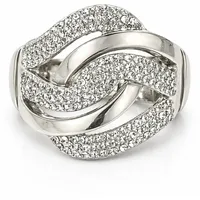 COLLEZIONE ALESSANDRO Fingerringe, Damen, Messing, Fingerring