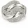 COLLEZIONE ALESSANDRO Fingerringe, Damen, Messing, Fingerring
