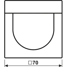 Jung KNX Automatik-Schalter LS 3281 WW