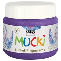 Kreul Mucki Fingerfarbe 150 ml zauberlila