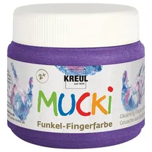 Kreul Mucki Fingerfarbe 150 ml zauberlila