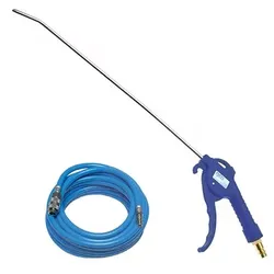 Bgs Druckluft-Ausblaspistole + Druckluftschlauch 10m [Hersteller-Nr. 10871472]