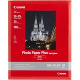 Canon Plus Semi-gloss SG-201 20 x 25 cm 260 g/m2 20 Blatt