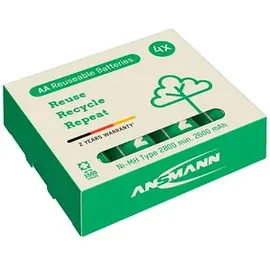 Ansmann Typ 2800 AA 2600 mAh 4 St.