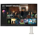 LG MyView Smart Monitor 32SQ780S-W, 31.5"