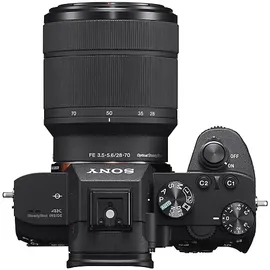Sony Alpha 7 M3 KIT + Tasche + Speicherkarte + Objektiv 28-70 mm