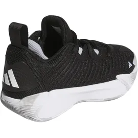 adidas Initiation Basketballschuhe Kinder JQ6856 - core black/halo silver/cloud white 35.5