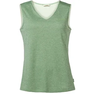 Vaude Essential ärmelloses T-shirt - Willow Green 34