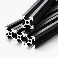 Vevor 10er Set Aluprofil 2000 mm T-Nut 2020 Aluminium