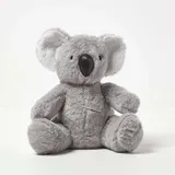 Homescapes Boden-Türstopper Koala grau 27 cm, Türstopper-Tier schwer, auch als Fensterstopper