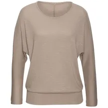 VIVANCE Langarmshirt Beige 48/50