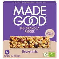 MadeGood Müsliriegel Gemischte Früchte bio (6St)