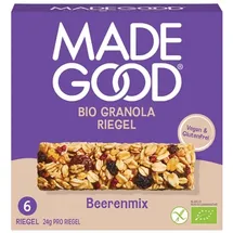 MadeGood Müsliriegel Gemischte Früchte bio (6St)