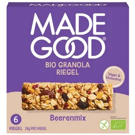 MadeGood Müsliriegel Gemischte Früchte bio (6St)