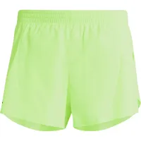 Adidas Adizero Essentials Split Kurze Hose - Lucid Lemon