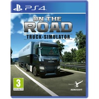 On the Road: Truck Simulator - Sony PlayStation 4 - Simulator - PEGI 3