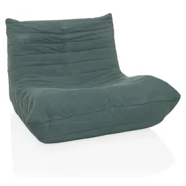 hjh living Sessel Sitzolo Stoff 0 x 0 x 0 cm Taubenblau