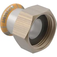 Geberit Mapress Therm Übergang mit Überwurfmutter d35-G1 1/2′′