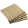Homcom Akustikpaneel Eiche 4 St. 60 x 60 x 2,1 cm