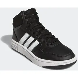 adidas Hoops Mid 3.0 Core Black / Cloud White / Grey Six 39 1/3